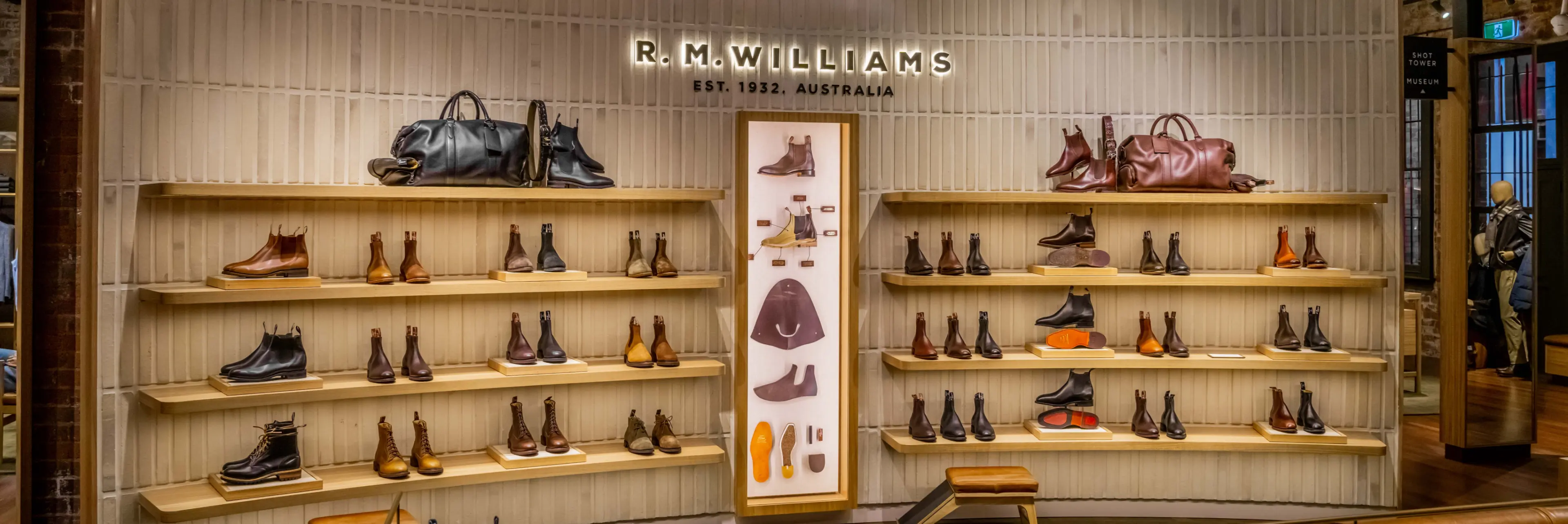 R.M. Williams